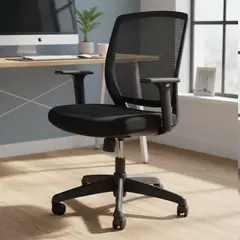 BASFLEX - Silla Escritorio Ejecutiva 03072026 Negro