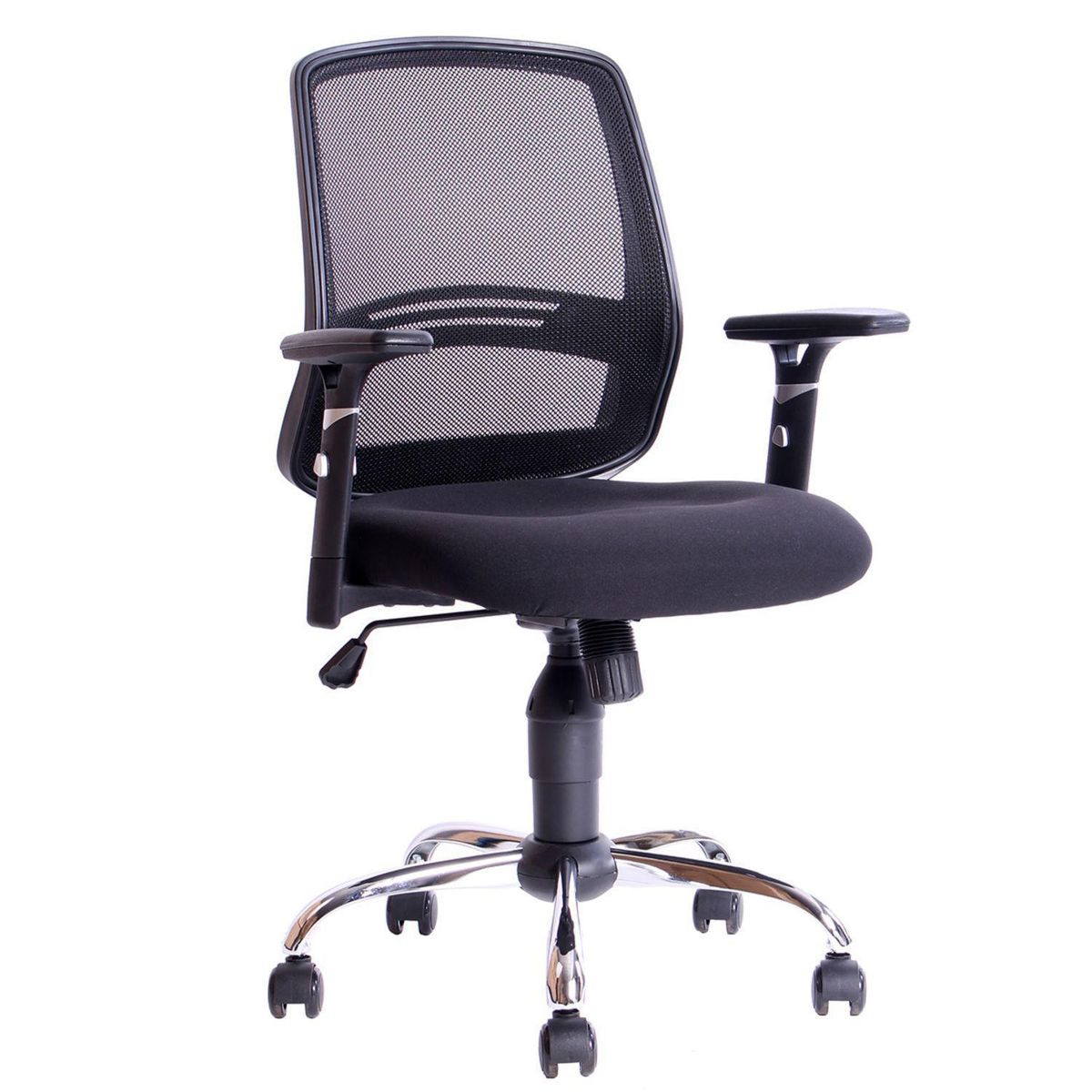 BASFLEX - Silla Escritorio Ejecutiva 03072027 Negro