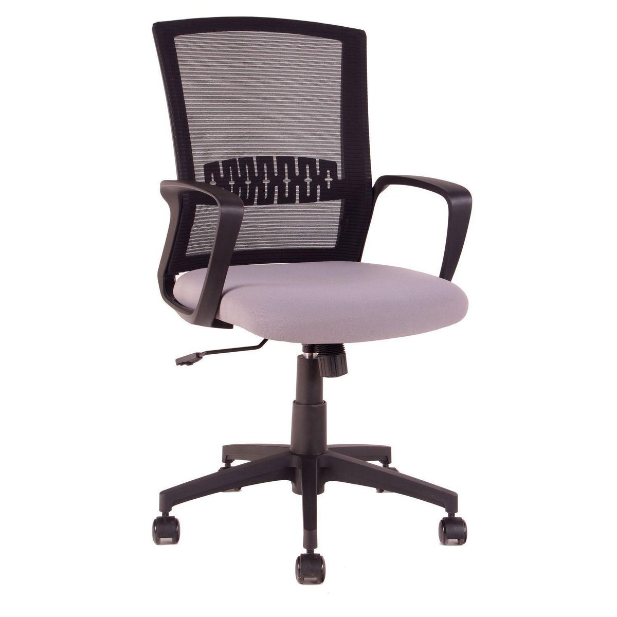 BASFLEX - Silla Escritorio Ejecutiva 03072028 Negro/ Gris