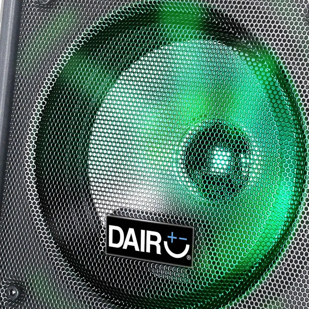 Dairu Parlante Karaoke Inalámbrico 10W Negro, foto 6