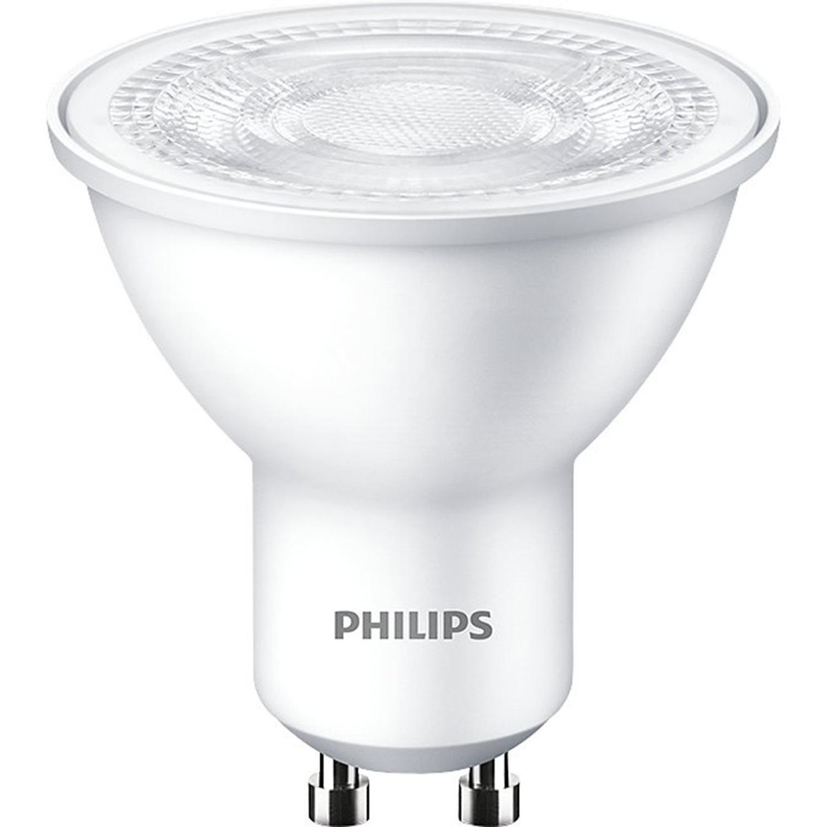 PHILIPS - Ampolleta LED GU10 4,7W luz cálida