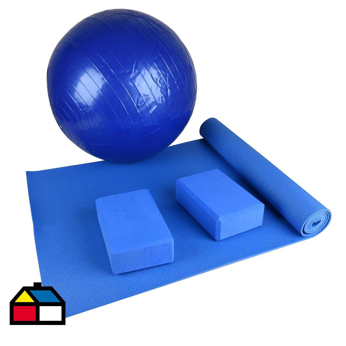 DO IT - Set de yoga 4 piezas