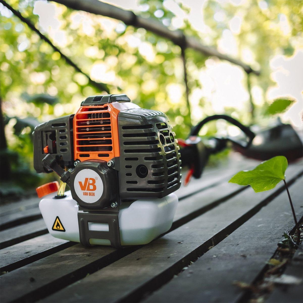 VAN BEEK - Orrilladora Desbrozadora Prof. van Beek 3vB400