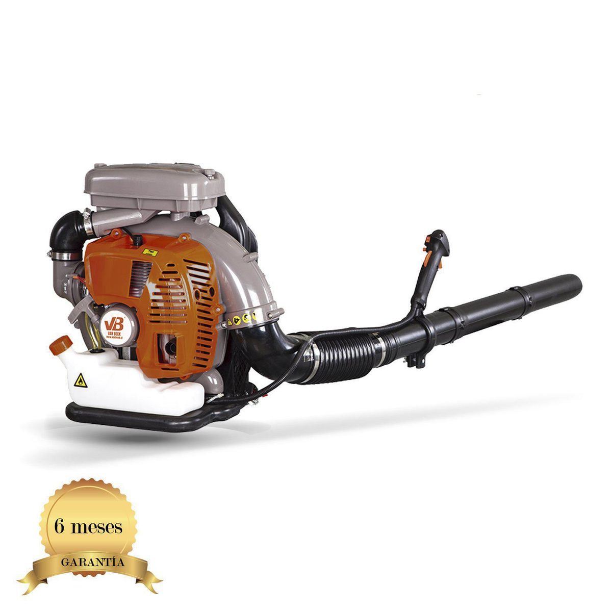 VAN BEEK - Soplador de Aire de Mochila a Gasolina