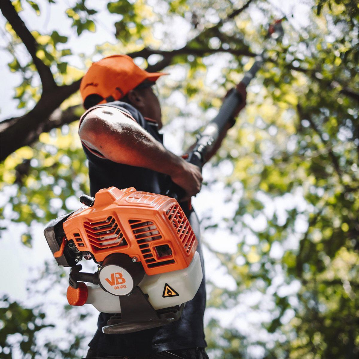 VAN BEEK - Podadora de Alitrosura