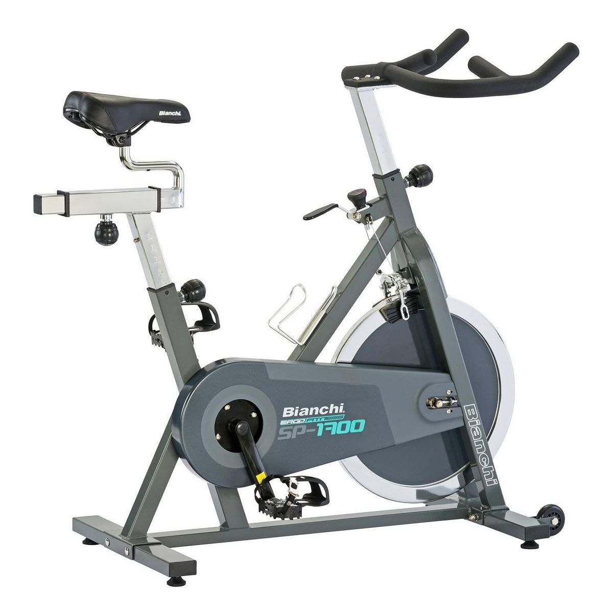 BIANCHI - Bicicleta Spinning SP-1700 Gris