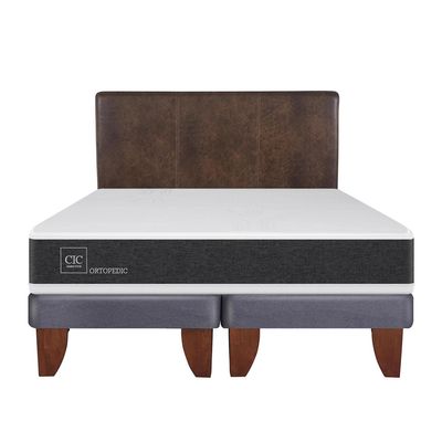 Imagen 2 del producto Cama Europea Ortopedic King + Respaldo