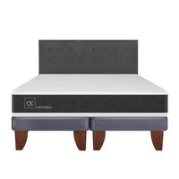 Cama Europea Ortopedic King + Respaldo