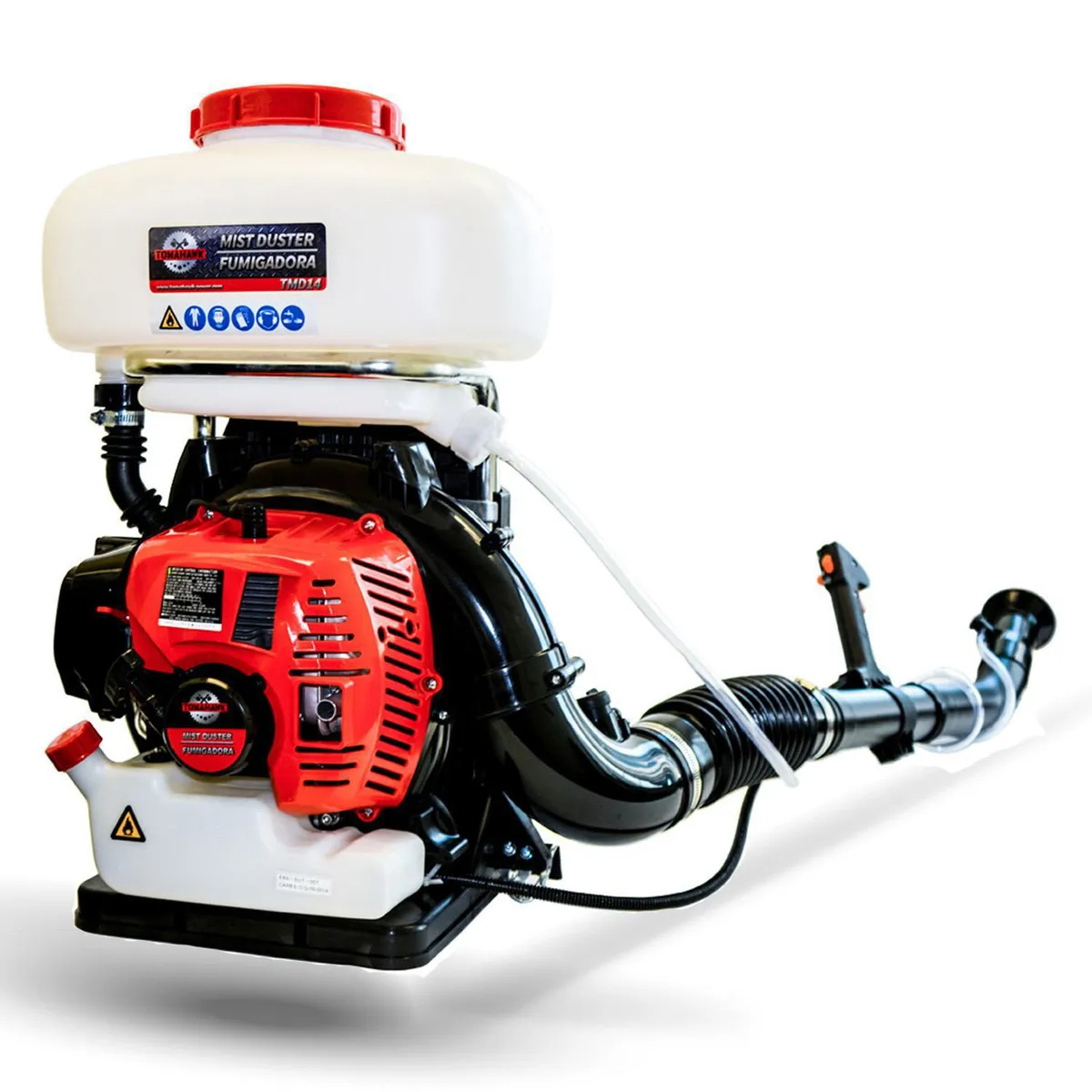 TOMAHAWK POWER - Pulverizador/Atomizador a motor Turbo Boost TMD14