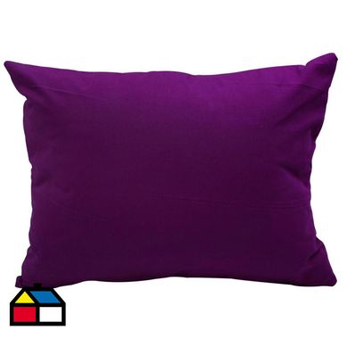 Cojn liso aqua ovispo 30x50 cm