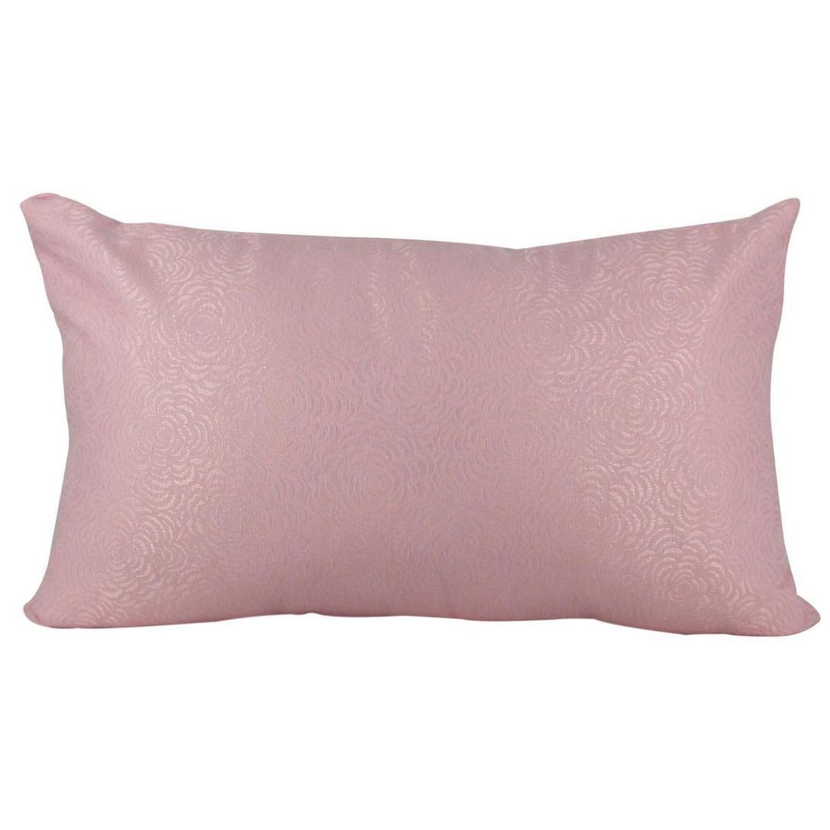 CONCEPT - Cojín relieve aqua rosa 30x50 cm