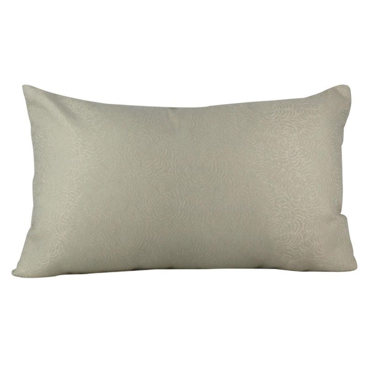 CONCEPT - Cojín relieve aqua crudo 30x50 cm