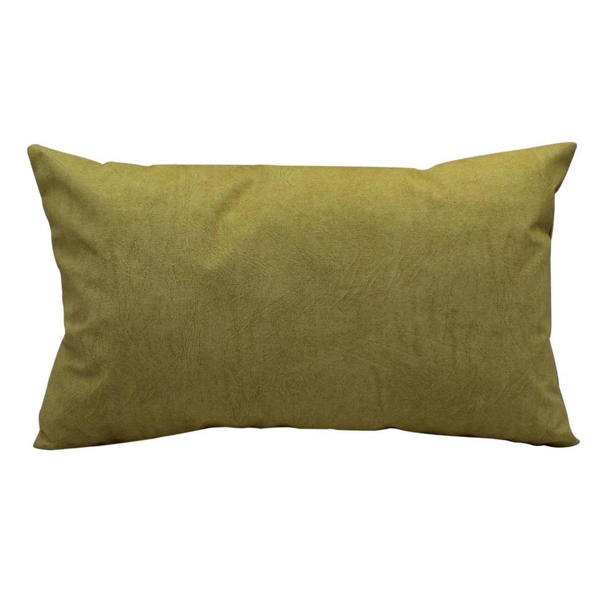 CONCEPT - Cojín aquablock mostaza 30x50 cm