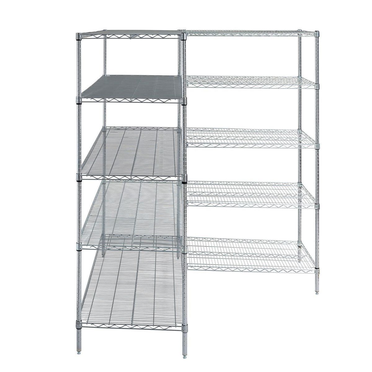 OLYMPIC - Estante  10 Nivel(es) 152x188x61 cm Cromado