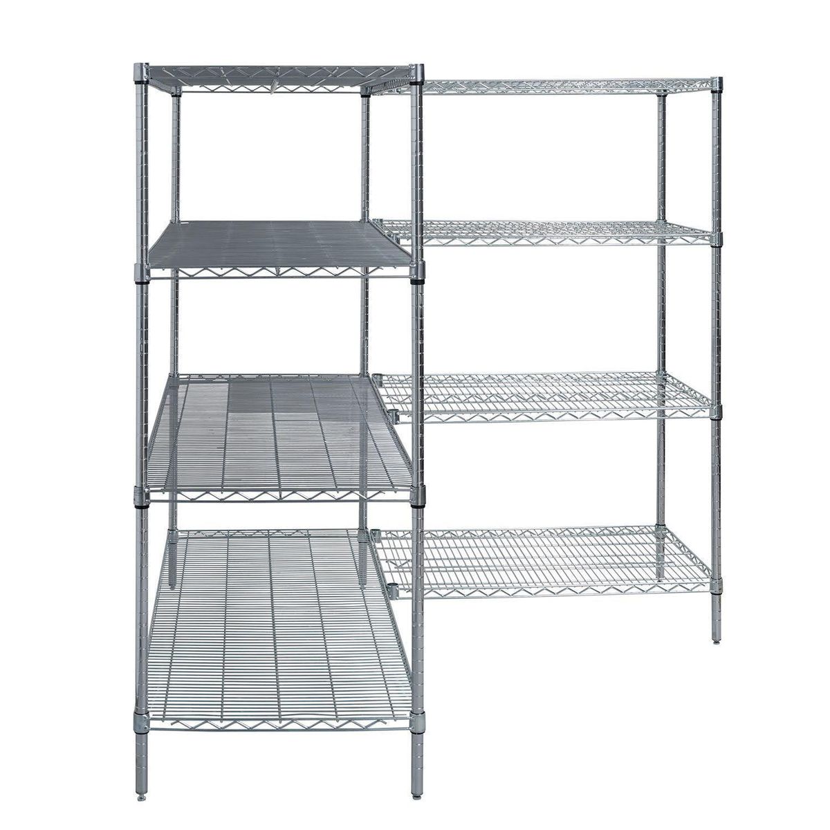 OLYMPIC - Estante  8 Nivel(es) 152x160x61 cm Cromado