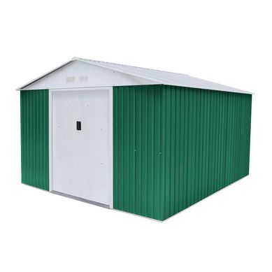 Bodega de Jardn 319x277x202 cm Archer E Verde