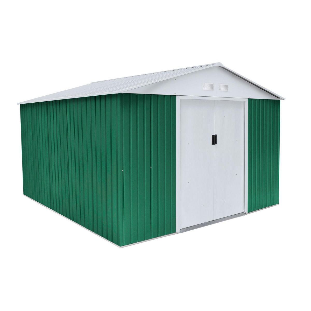 SIGNET - Bodega de jardín metal 340x319x210 cm