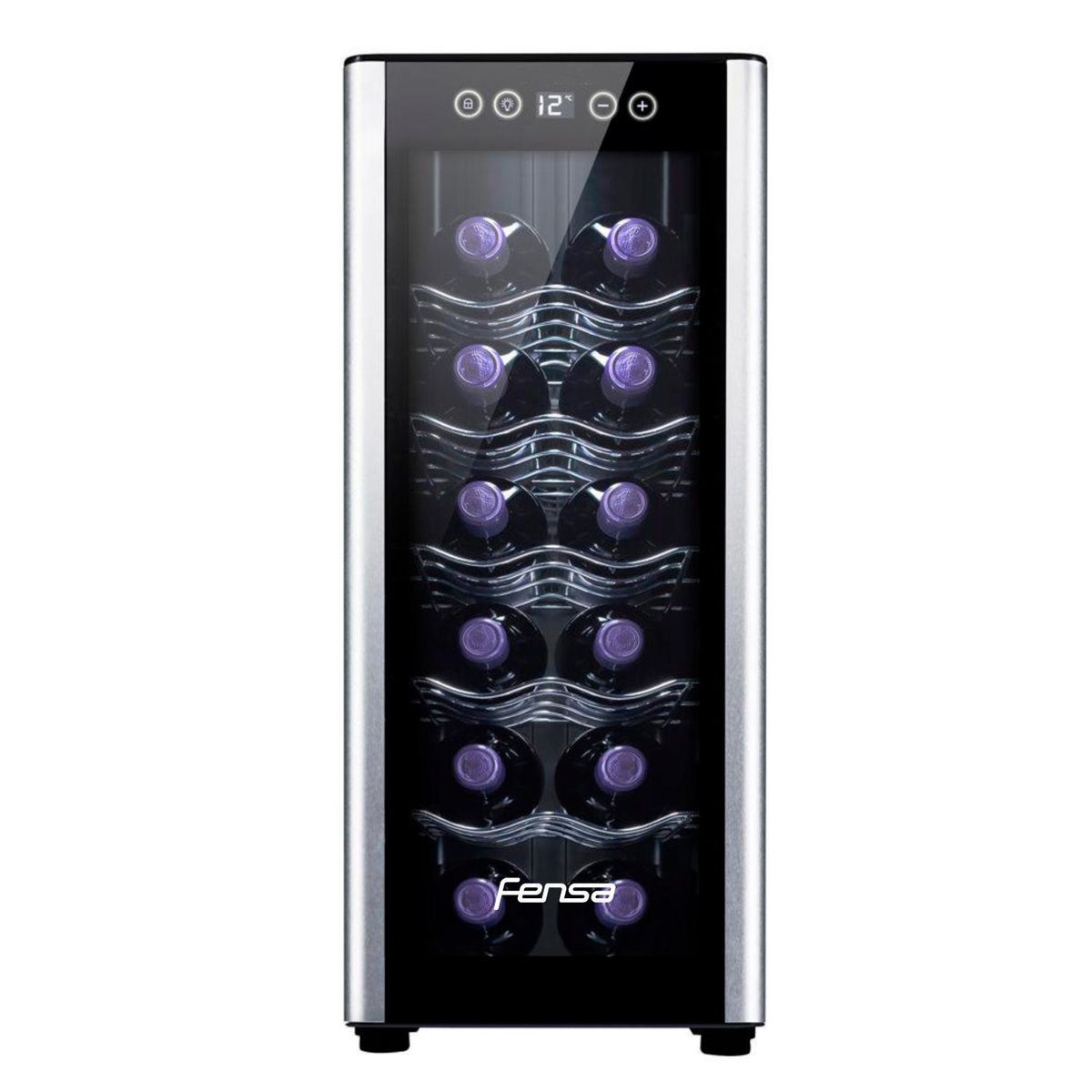 FENSA - Cava de Vino 12 Botellas WINECOOL 12