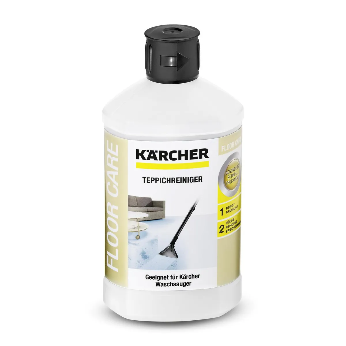KARCHER - Detergente para tapices y alfombras sin espuma 1 litro