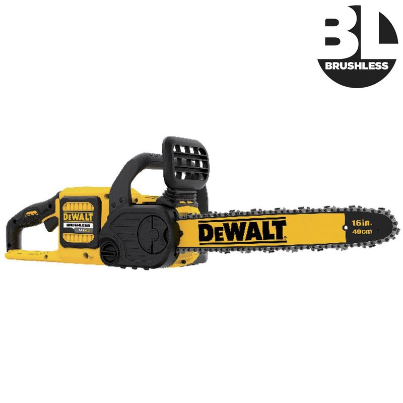 DEWALT - Electrosierra 16" 60V sin carbones MAX* sin batería