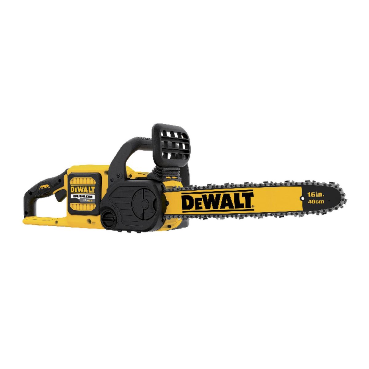 DEWALT - Electrosierra 16" 60V sin carbones MAX* sin batería
