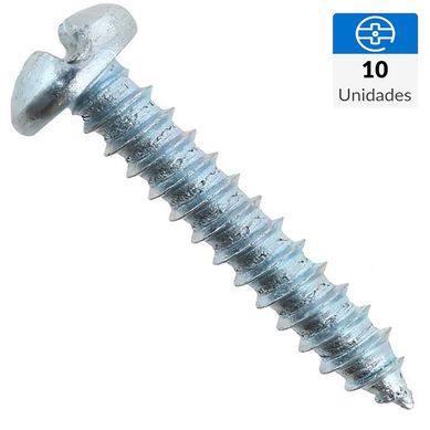 Tornillo Roscalata Cabeza Phillips Metal 3/4 