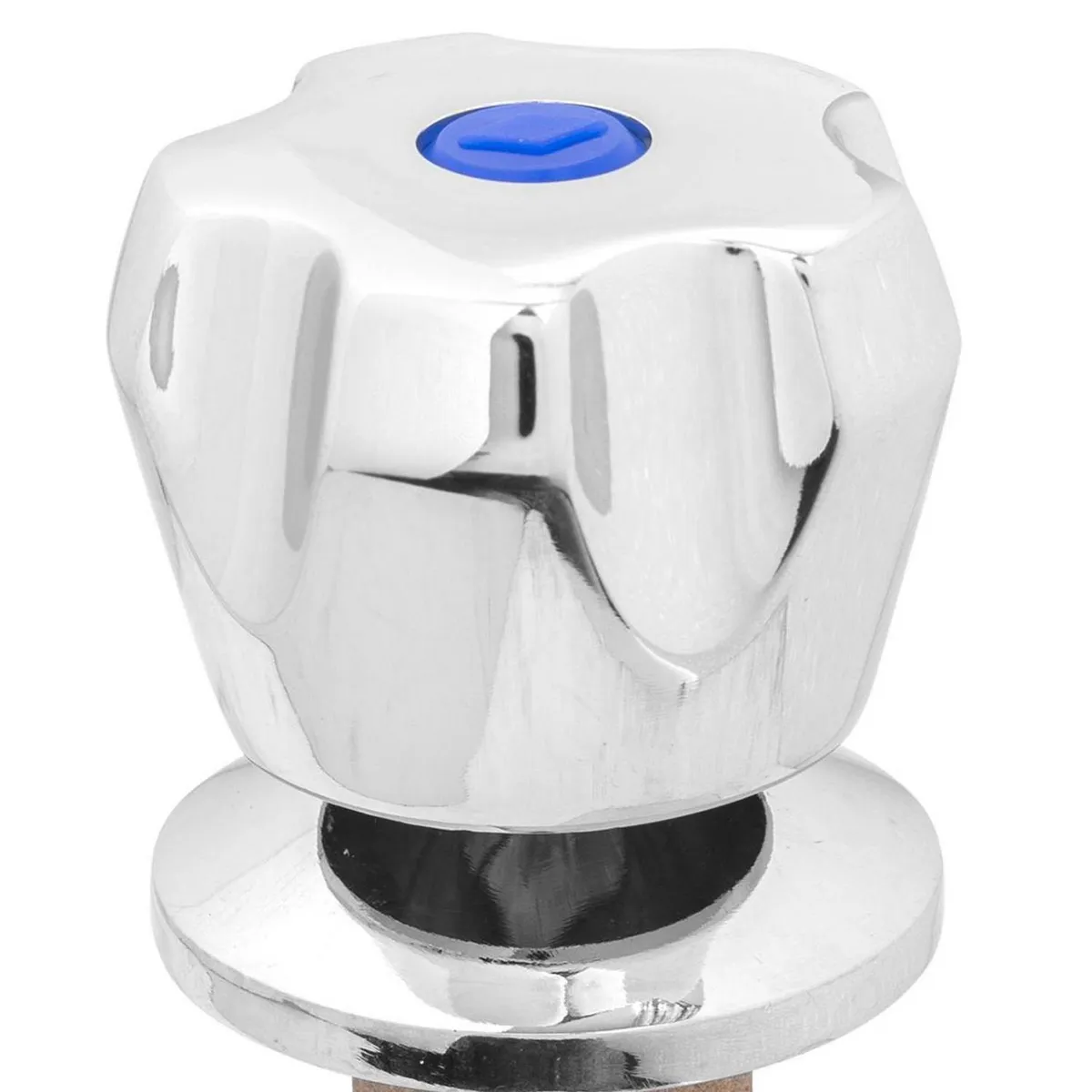 NIBSA - Llave de paso campana 1/2" SO bronce