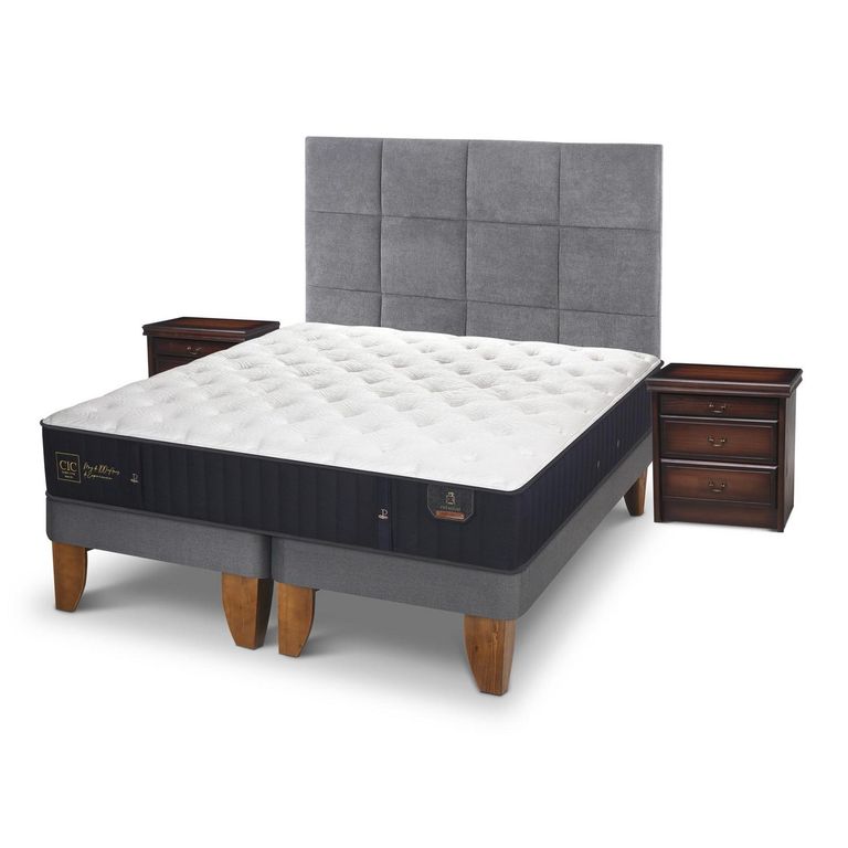 Cama Europea Premium Super King + Muebles