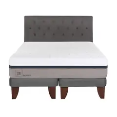 CIC - Cama europea balance king + respaldo