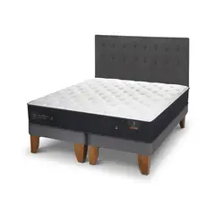 CIC - Cama europea premium king + respaldo