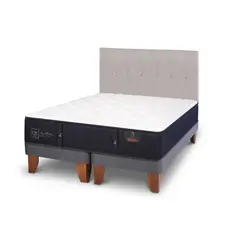 CIC - Cama europea premium 2 plazas bd + respaldo