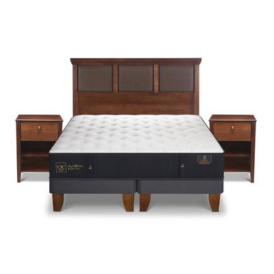 Imagen 2 del producto Cama Europea Premium 2 Plazas Bd + Muebles