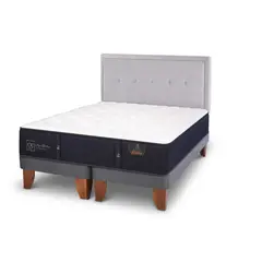 CIC - Cama Europea Premium King + Respaldo