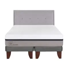 CIC - Cama europea balance king + respaldo