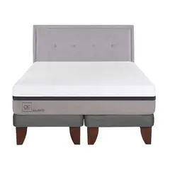 CIC - Cama europea balance 2 plazas bd + respaldo