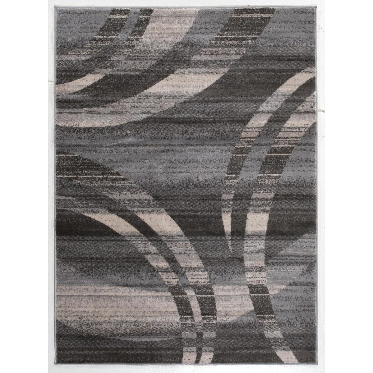 IDETEX - Alfombra Heatset 80x120 cm Polipropileno Gris