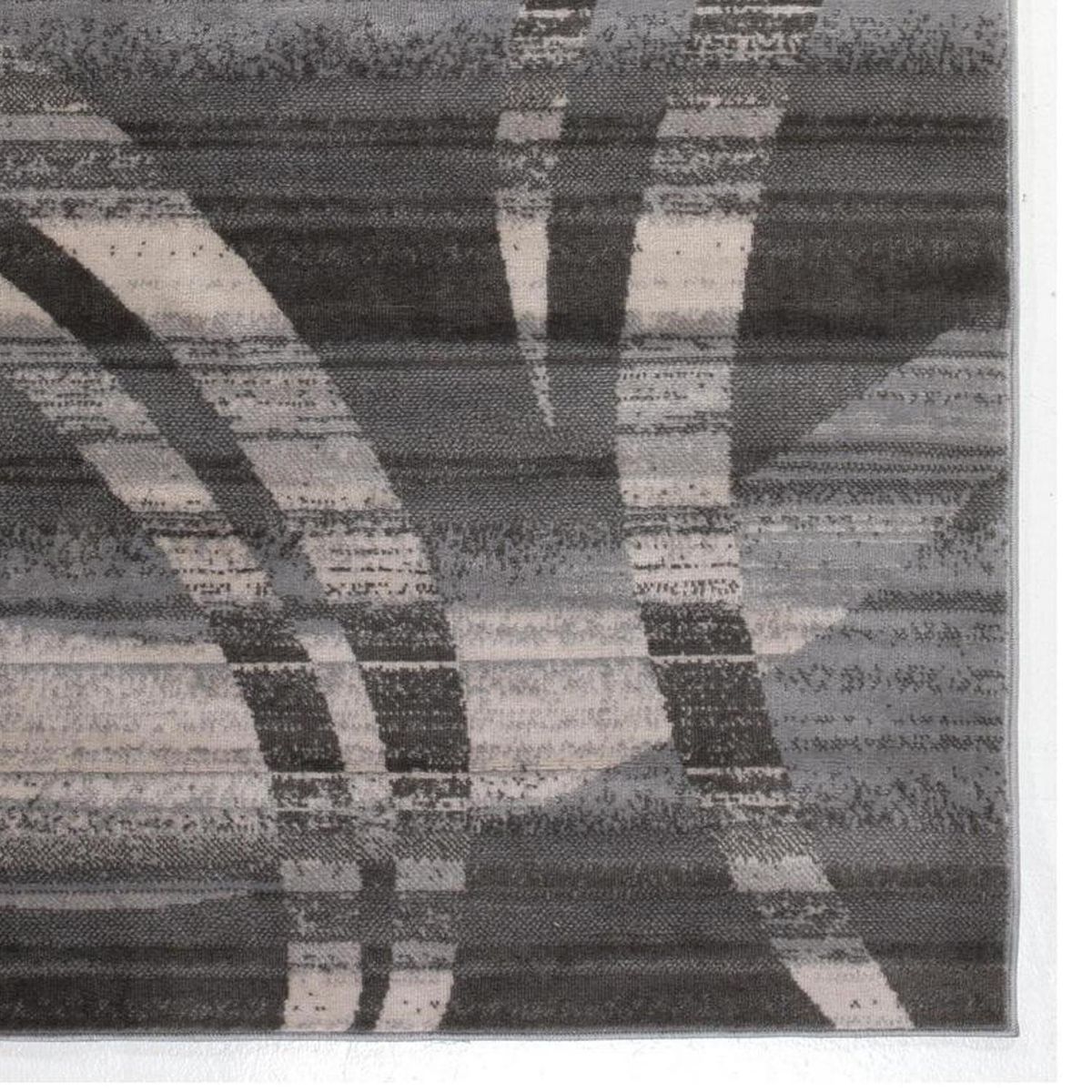 IDETEX - Alfombra Heatset 80x120 cm Polipropileno Gris