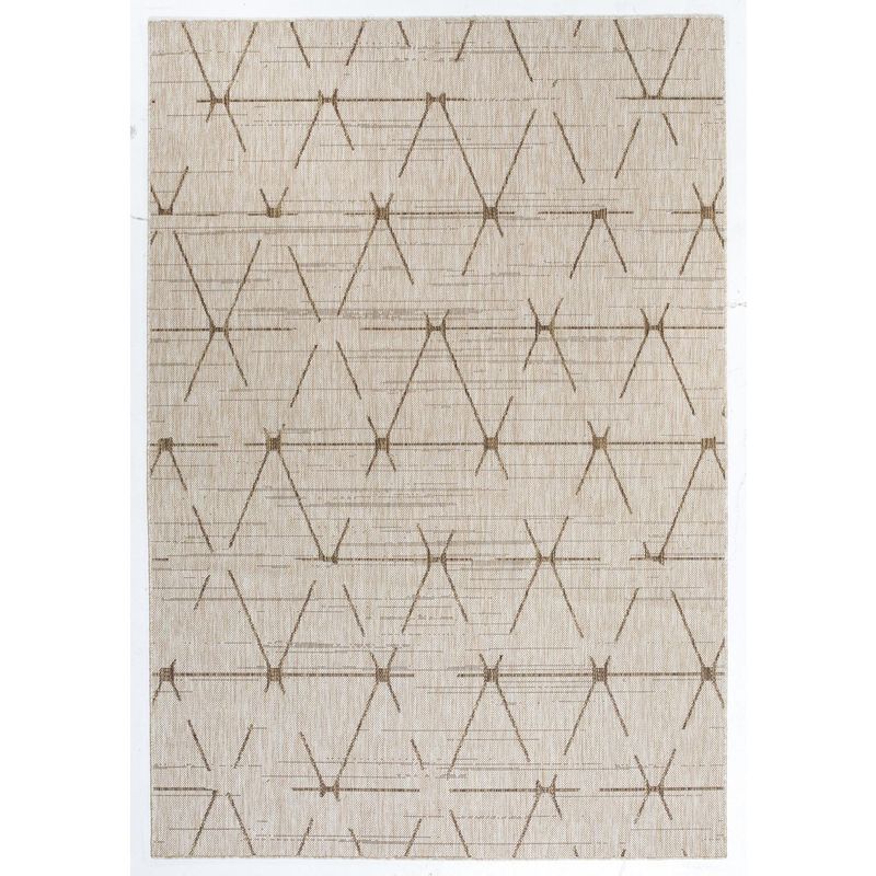 IDETEX - Alfombra sisal poseidón 160x230 cm beige
