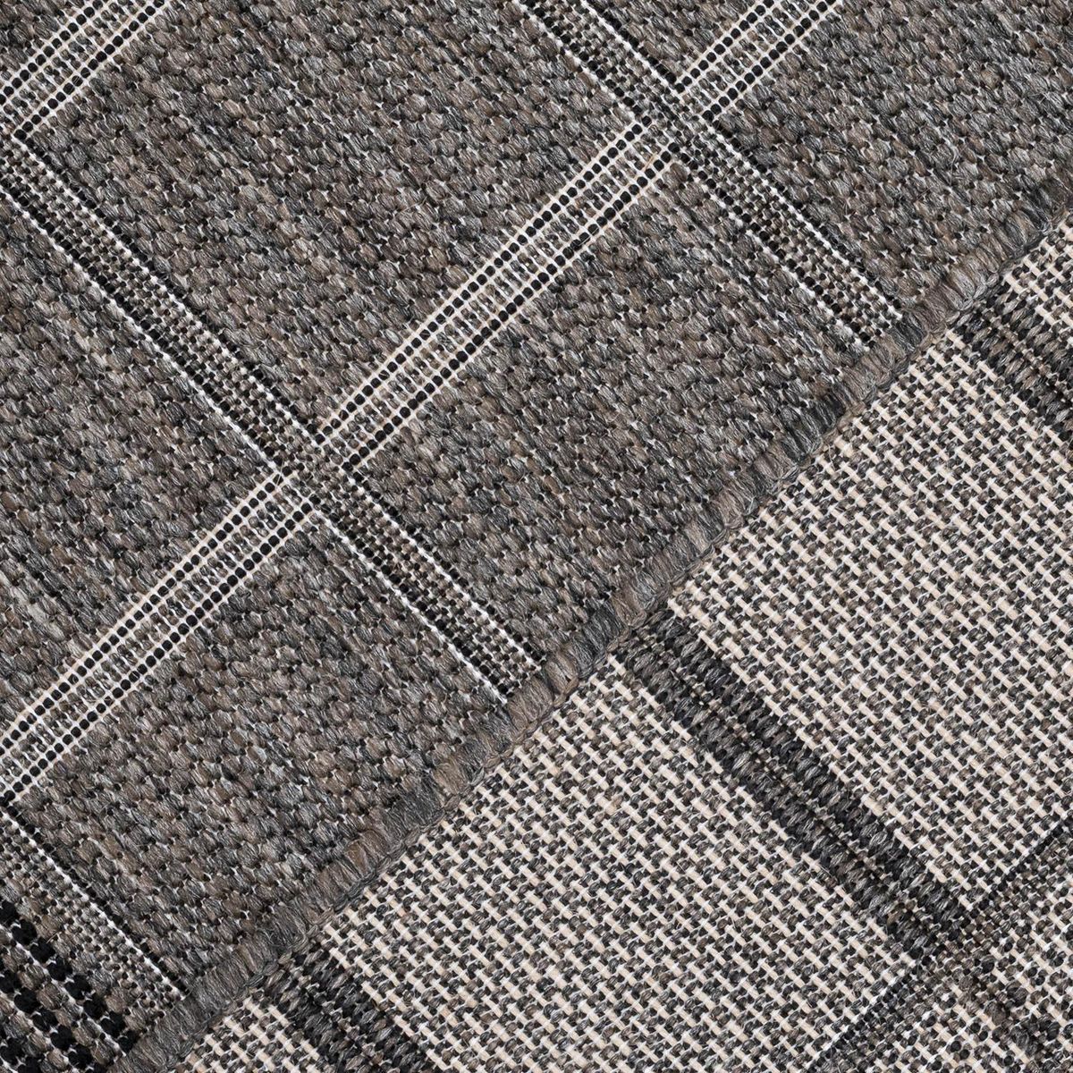 IDETEX - Alfombra Dawn 160x230 cm Sisal Negro