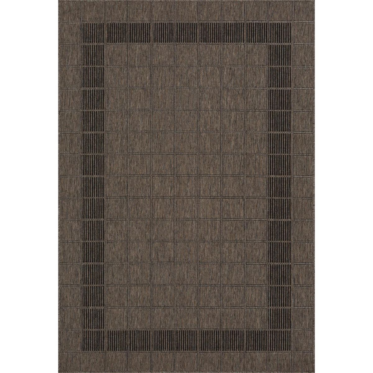 IDETEX - Alfombra Dawn 160x230 cm Sisal Negro