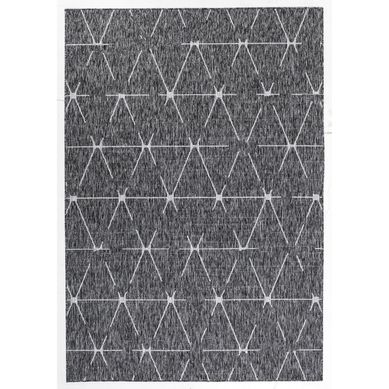 Alfombra sisal poseidn 160x230 cm gris