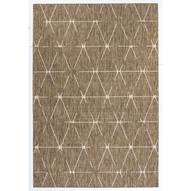 Alfombra sisal poseidn 160x230 cm caf