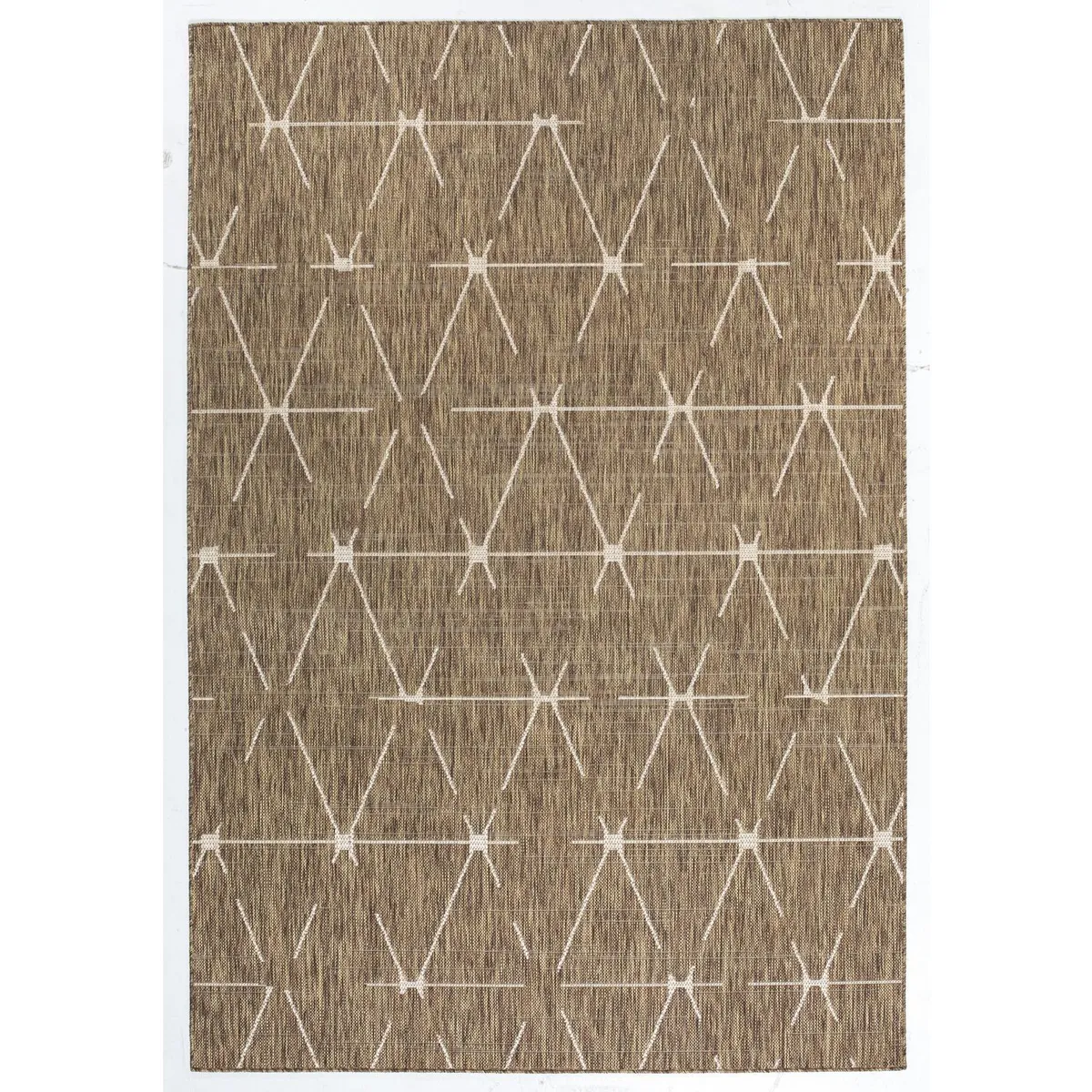 IDETEX - Alfombra Posdon 160x230 cm Sisal Café