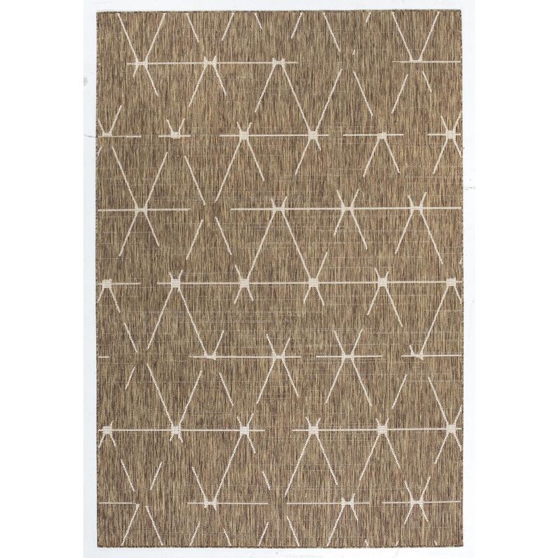 IDETEX - Alfombra sisal poseidón 160x230 cm café