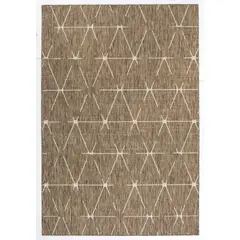 IDETEX - Alfombra sisal poseidón 160x230 cm café
