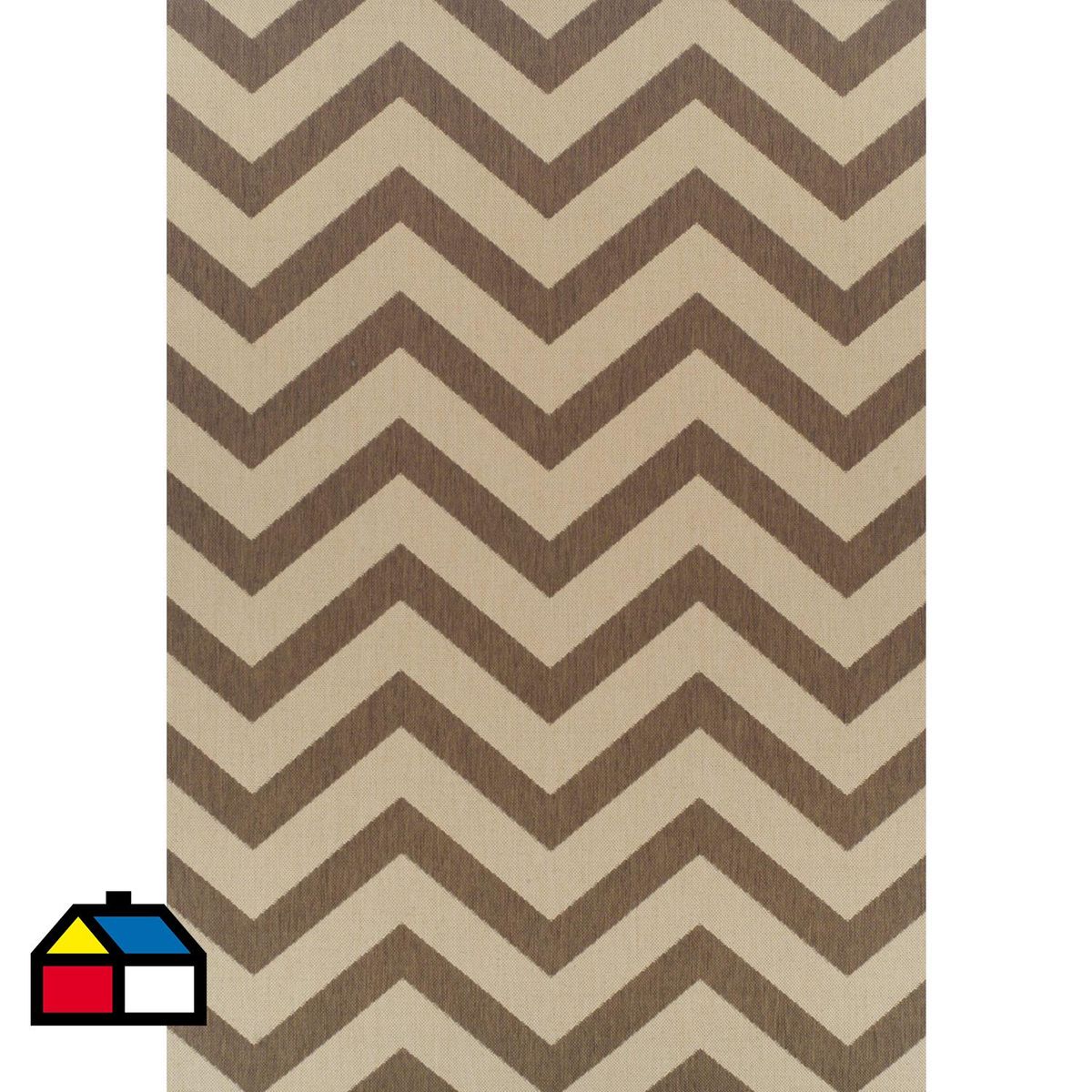 IDETEX - Alfombra Dawn 160x230 cm Sisal Café