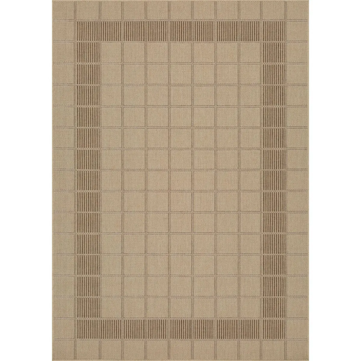 IDETEX - Alfombra Dawn 160x230 cm Sisal Beige