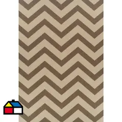 IDETEX - Alfombra Dawn 280x285 cm Sisal Café