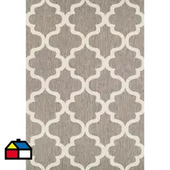 IDETEX - Alfombra sisal dawn 200x285 cm gris