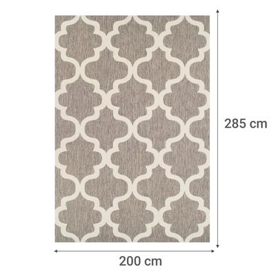 Imagen 2 del producto Alfombra Dawn 280x285 cm Sisal Gris